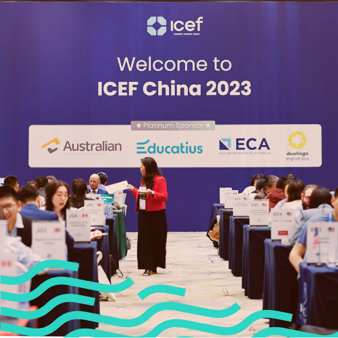 ICEF2023国际教育展览会中国展 - Educatius海外高中留学专家